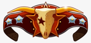 Belts Longhorn 001-copy - Illustration