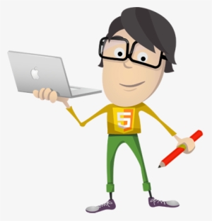 Lucknow Website Designing Company, Offering Logo Design, - Designer Cartoon Png