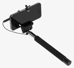 Selfie Sticks With Cable 1 Selfie Sticks With Cable - Mobile Selfie Stick Png