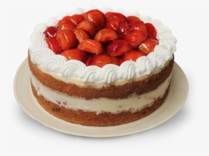 Dile A Tus Amigos - Pastel De Fresa Png