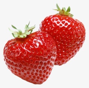 Fresas - Transparent Strawberry Clear Background