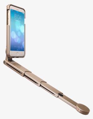 Snapstyk, The First Cell Phone Case And Selfie Stick - Cell Phone Case Selfie Stick