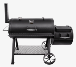 Longhorn Offset Smoker - Oklahoma Joes Longhorn Smoker