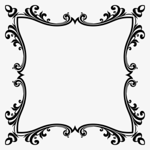 Big Image - Decorative Ornaments Frames