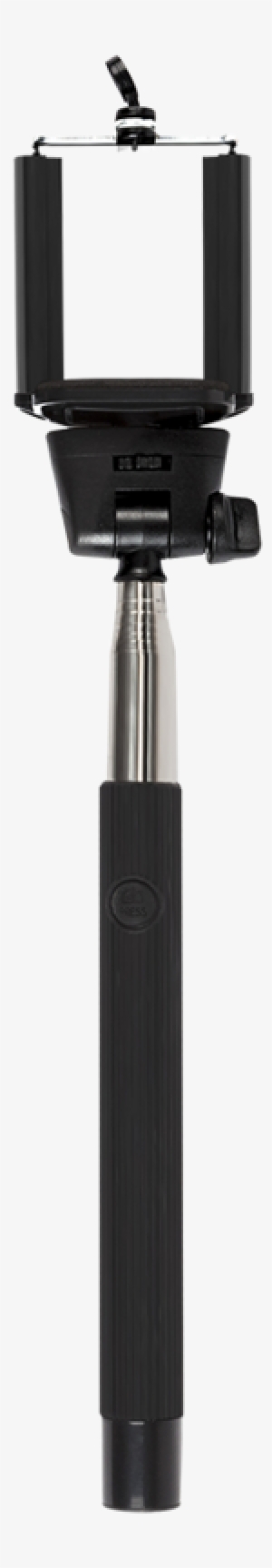 Black Bluetooth Selfie Stick - Selfie Stick