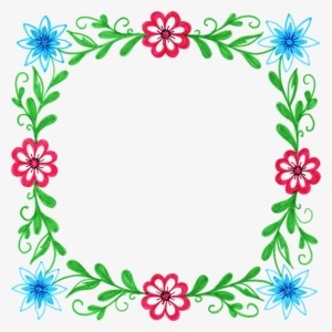 Download Ornamental Frames Flowers Png Clipart Floral - Ornament Frame Flower Png