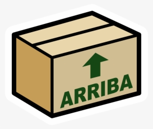 Cardboard Box Pin Icon Es - Cardboard