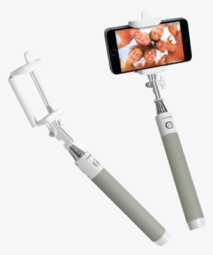 Puregear Selfie Stick - Puregear - Bluetooth Selfie Stick - Gray