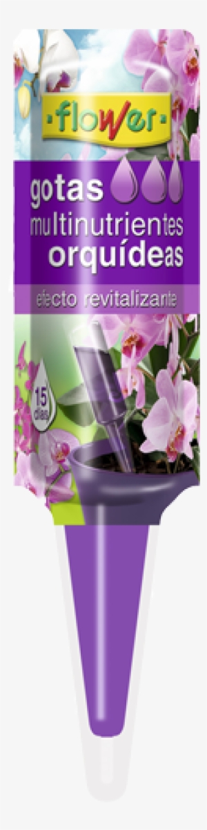 Gotas Multinutrientes Orquideas - Flower Orchids Monodosis Fertilizer 40ml 10828 40 Ml