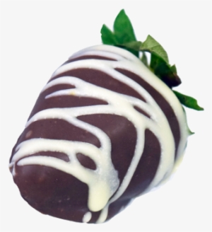 Fresas Con Chocolate - Fresa Con Chocolate Png