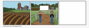 Cajas De Carton - Storyboard