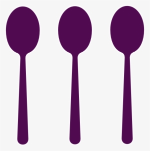 How To Set Use 3 Spoons Svg Vector - 3 Spoons Clipart