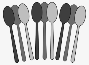 Spoons,wooden Spoons,free Vector - Thìa Vector