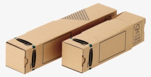 Caja De Cartón Envío De Planos - Fellowes Bankers Box Mailing Tube A3a4 Browngreen 6204201