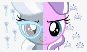 Rogerlink, Cute, Cutie Mark, Diamond Tiara, Filly, - My Little Pony: Friendship Is Magic