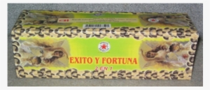 Nel-star Varita Incienso Exito Y Fortuna 25 Cajas/25 - Fortuna