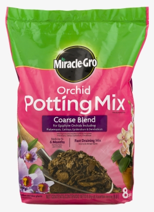 Miracle Gro Coarse Blend Orchid Potting Mix - 8 Qt