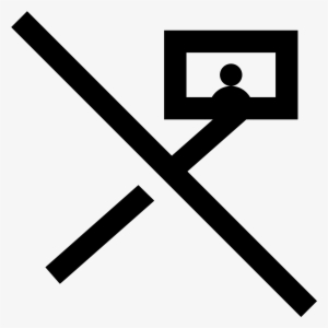 Kein Selfie-stick Icon - Icon