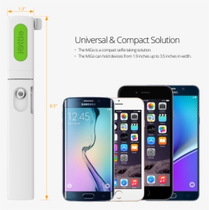 Iottie Migo Selfie Stick For Smartphone & Gopro - Iphone 6 سعر في العراق