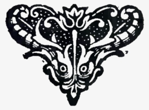 Publishers Ornament From Occult Japan