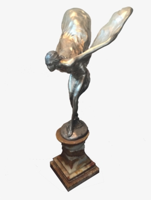 If You Enter My Home, At The Very Entrance Is The Spirit - Statue