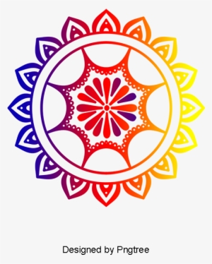 Green Religious Pattern, Vector Png, Yoga, Yoga Pattern - Psd