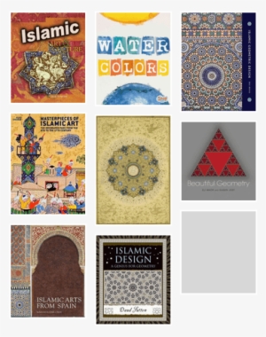 Islamic Art And Geometric Design - Watercolors - Other Format