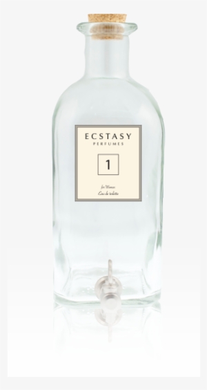 Ecstasy No - Glass Bottle