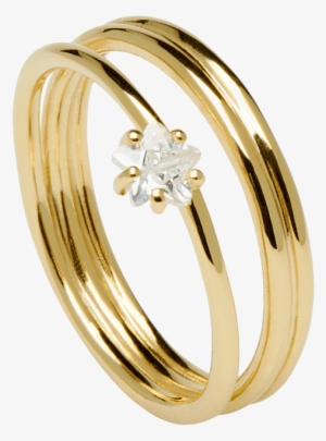 Anillo Phoenix Gold - Anillo De Oro Mujer