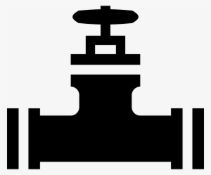 Pipe Valve Comments - Valve Vector Icon