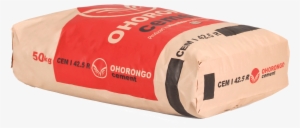Download File - Bag Of Cement Png