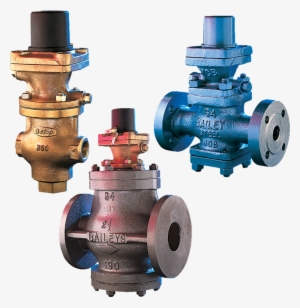 Image Of Bailey Type G-4 Pilot Operated Reducing Valve - Ubel Reduceerventiel Ubel 1312020