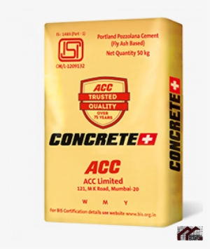 Acc Concrete Plus - Best Cement In The World