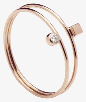 Anillo Bob Rose Gold - Bob Silver Ring