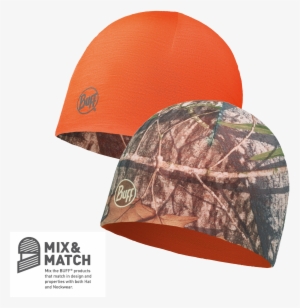 Reversible Mossy Oak Obsession Military - Buff Microfiber Mossy Oak Hat Obsession Military