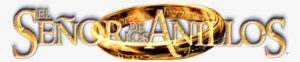 El Señor De Los Anillos Logo - Es3
