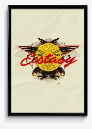 Endless Scribbles Of A Mad Man - Picture Frame