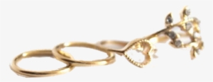 Anillos Roman Times X4 - Body Jewelry
