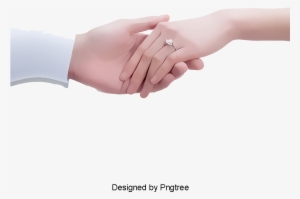 La Novia Y El Novio De La Manoreal Novio Novia De La - Holding Hands