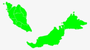 Malaysia Map Clip Art