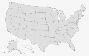 Us Map Clipart Transpatent Grey Map Usa Png Hi Cdoovisioncom - Big 12 Expansion Candidates