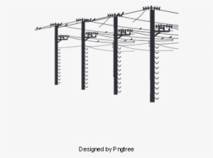 Electric Tower, Electric Tower, Telephone Pole, State - Portable Network Graphics