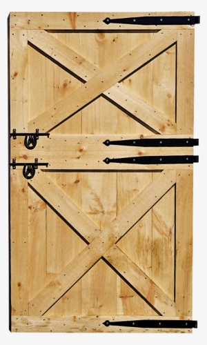 Standard Dutch-style Stall Door - Barn Door Transparent Png