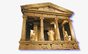 Remains Of A Roman Amphitheatre Remain On The Site - British Museum