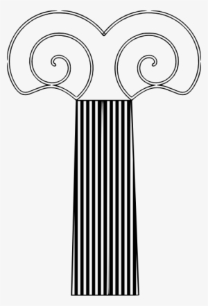 Decorative Pillar Clip Art 108025 Decorative Pillar - Clip Art