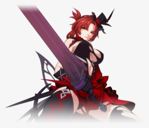 Blood Rose - Blood Rose Honkai Impact