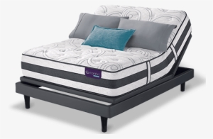 $1,074 - - Serta Icomfort Hybrid Applause Ii Plush Mattress Et