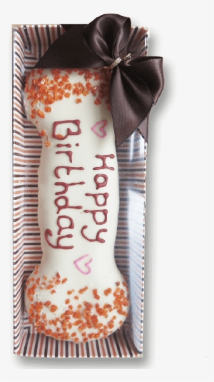 Happy Birthday Wheat Free Biscuit Bone - Biscuit