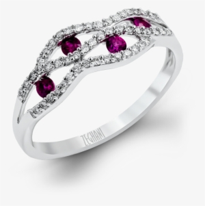 14k Gold Diamond & Ruby Fashion - Janina's Diamonds
