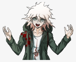 Nagito Komaeda Halfbody Sprite - Nagito Komaeda Sprites